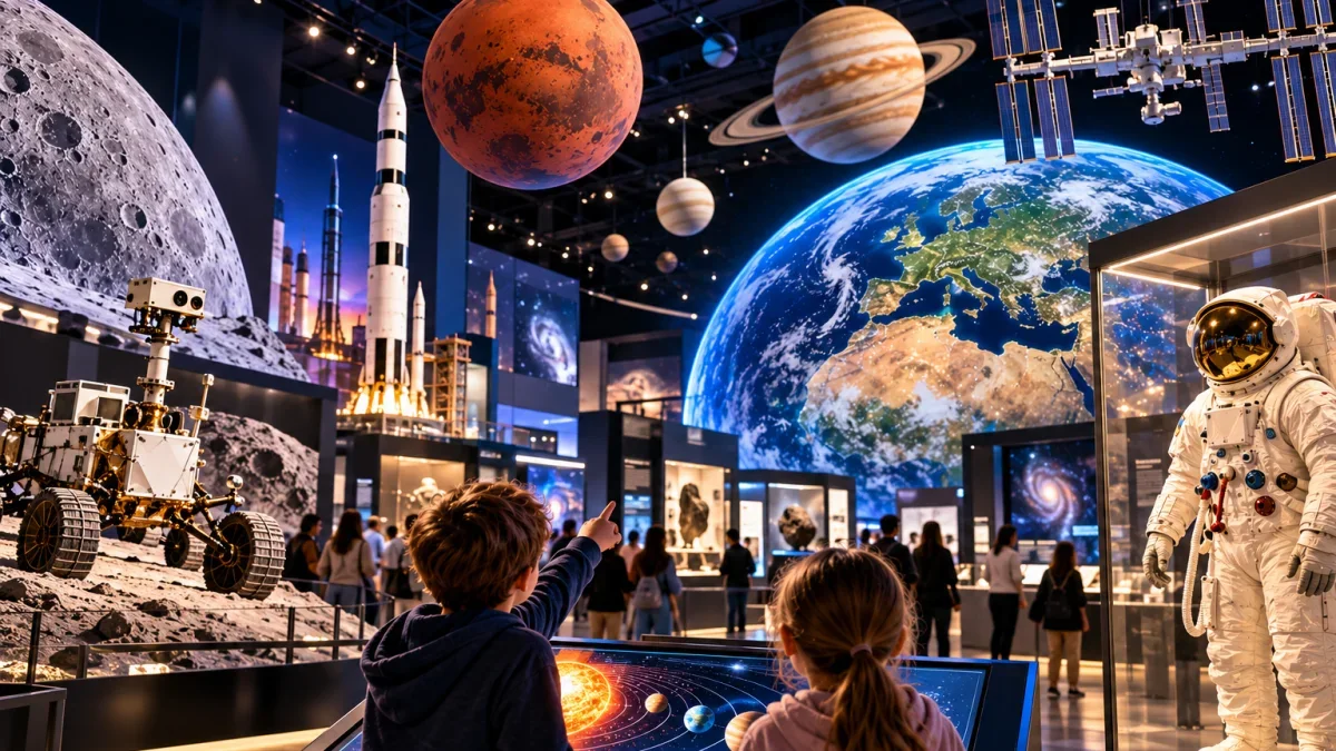 Da Roma a Torino, la Settimana mondiale dello spazio porta la scienza nei musei