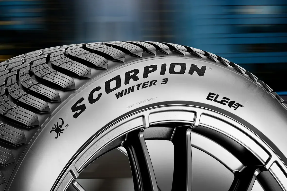 Immagine promozionale del pneumatico Pirelli Scorpion Winter 3 per SUV