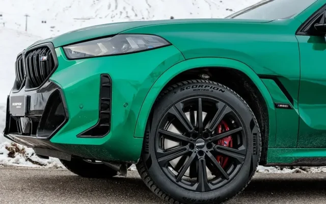 Nuovo Pirelli Scorpion Winter 3: più controllo e comfort per i SUV in inverno